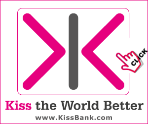 KissBank banner