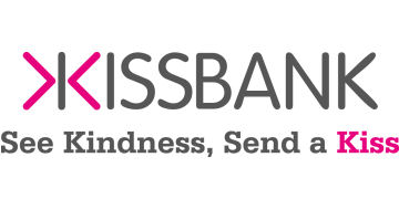 KissBank banner